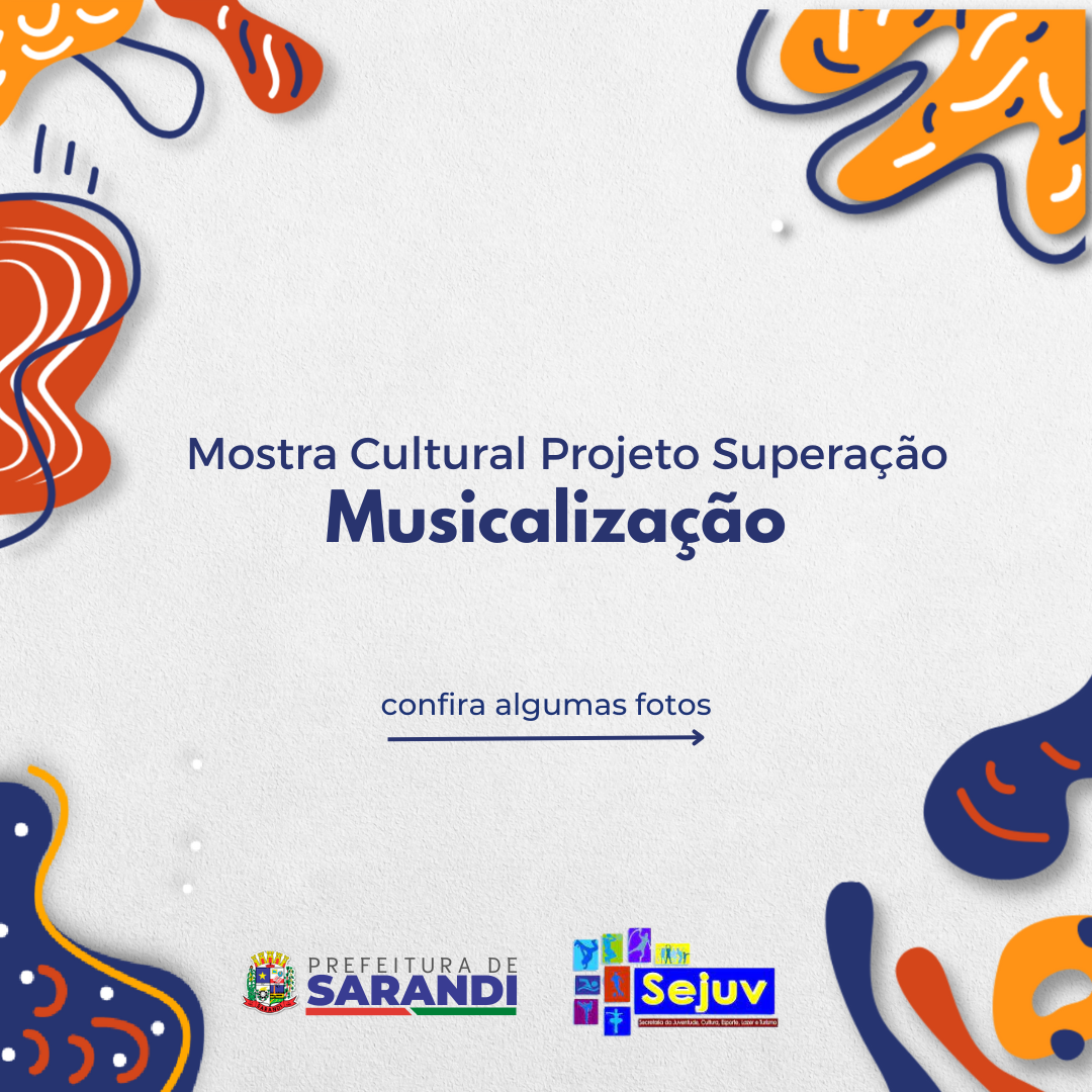 Mostra Cultural - Musicalização